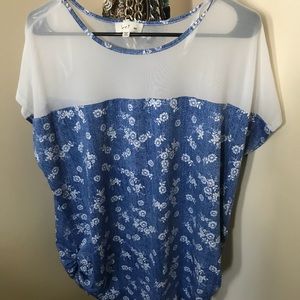 3X Top Woman’s Blouse GUC